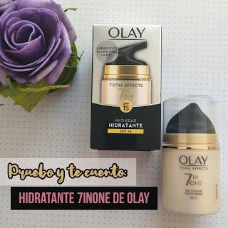 Pruebo y te cuento: 7 in one de Olay 06