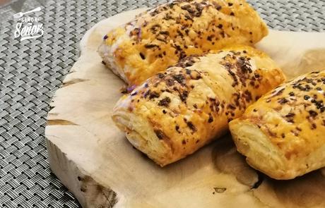 Napolitanas de chocolate caseras, un desayuno delicioso