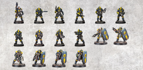 Unas notas sobre los Palanite Subjugators de Necromunda