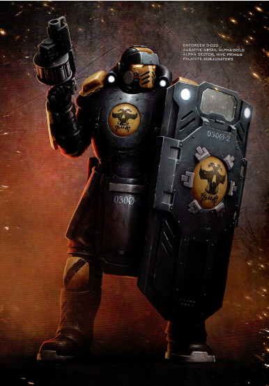 Unas notas sobre los Palanite Subjugators de Necromunda