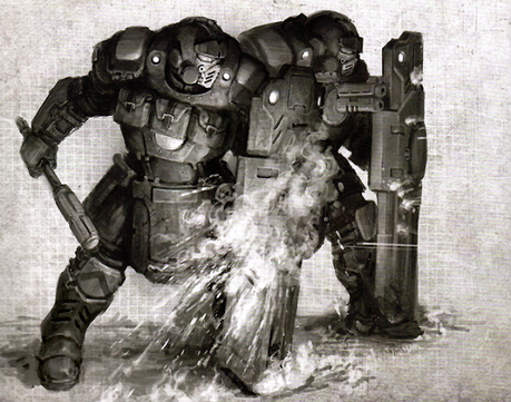 Unas notas sobre los Palanite Subjugators de Necromunda