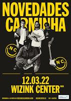 Concierto de Novedades Carminha en el WiZink Center Concierto de Novedades Carminha en el WiZink Center