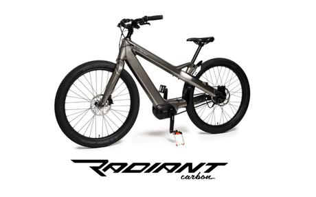Radiant Carbon la nueva e-bike 2020 con 160 km de autonomía