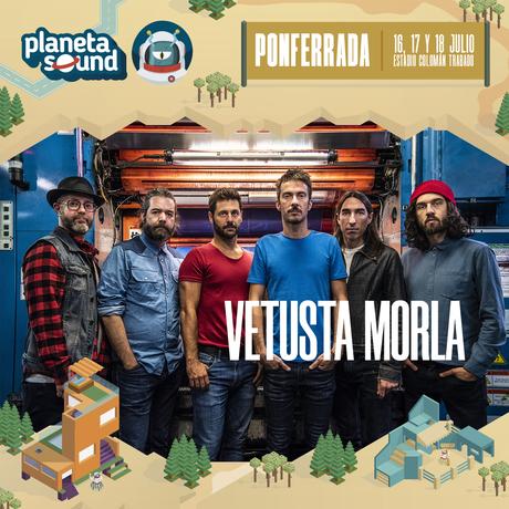 Planeta Sound presenta a Vetusta Morla como su primera confirmación para el cartel 2021