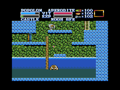 El sueño de The Maze of Galious para MSX2