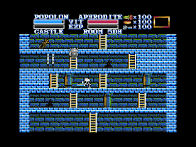 El sueño de The Maze of Galious para MSX2