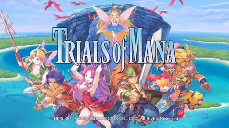 Trials of Mana celebra su 25º aniversario con una nueva actualización