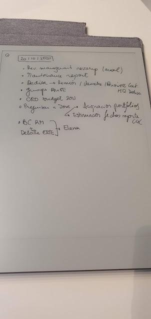 #reMarkable2. Mi experiencia de uso del mejor cuaderno digital