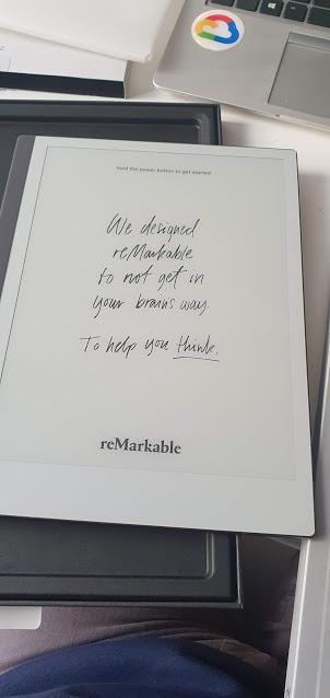 #reMarkable2. Mi experiencia de uso del mejor cuaderno digital