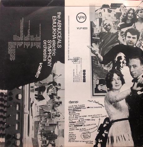 Frank Zappa - Lumpy Gravy (1968)