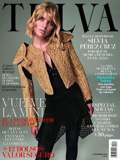 Revista Telva noviembre