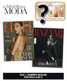 Regalo Revista Elle Noviembre