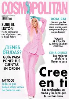 Revista Cosmopolitan noviembre