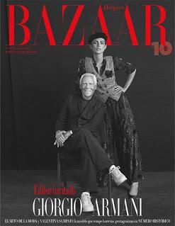 Revista Harper's Bazaar noviembre