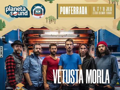 Vetusta Morla, primera confirmación del Planeta Sound 2021