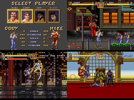 [ROM hack] Streets of Rage 2 – Final Fight Crossover 2019-2020 (Sega Mega Drive / Genesis)