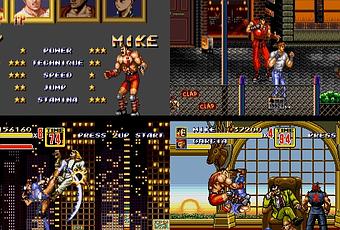 Streets of rage 4 rom