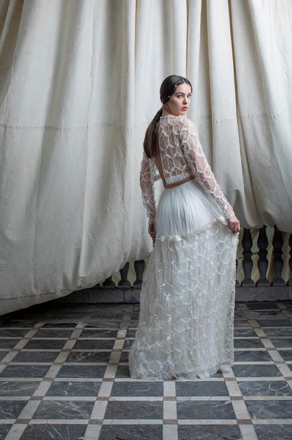 La colección de vestidos de novia y fiesta 2021 de Marco & María se dirige a las mujeres más románticas, femeninas y soñadoras
