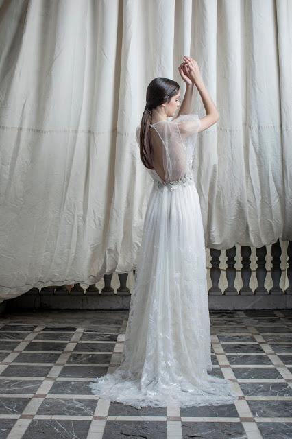 La colección de vestidos de novia y fiesta 2021 de Marco & María se dirige a las mujeres más románticas, femeninas y soñadoras