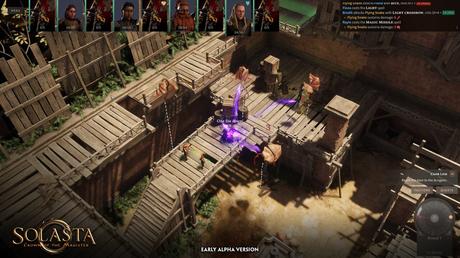 Solasta: Crown of the Magister, ya disponible en early access