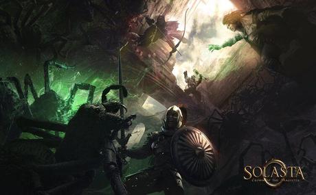 Solasta: Crown of the Magister, ya disponible en early access