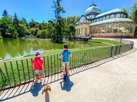 7 parques de Madrid para disfrutar con niños 7 parques de Madrid para disfrutar con niños