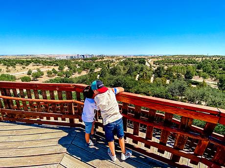 7 parques de Madrid para disfrutar con niños 7 parques de Madrid para disfrutar con niños