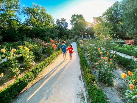 7 parques de Madrid para disfrutar con niños 7 parques de Madrid para disfrutar con niños