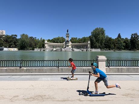 7 parques de Madrid para disfrutar con niños 7 parques de Madrid para disfrutar con niños