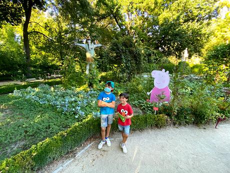 7 parques de Madrid para disfrutar con niños 7 parques de Madrid para disfrutar con niños