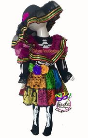 Faldas De Catrina De Papel