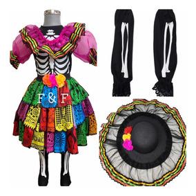 Faldas De Catrina De Papel