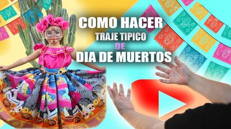 Faldas De Catrina De Papel