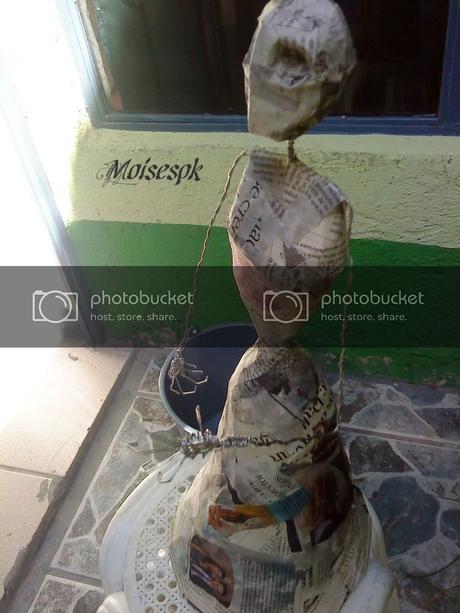 Faldas De Catrina De Papel