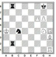Problema de ajedrez antiguo, la leyenda de la princesa Dilaram