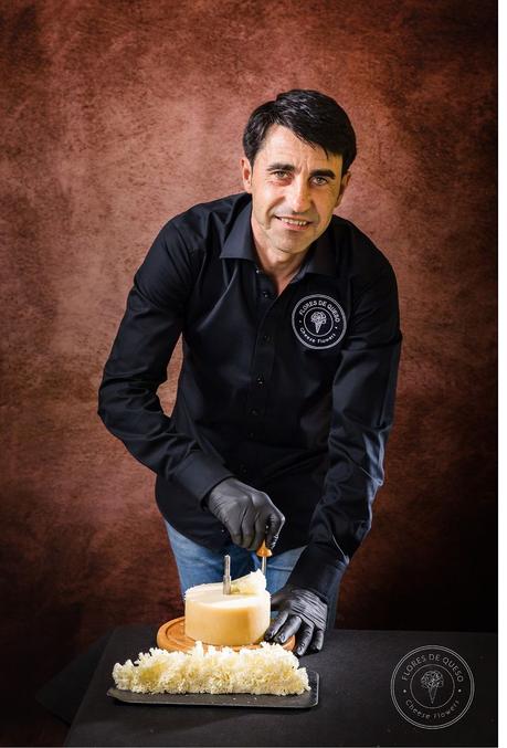 Flores de Queso; una manera diferente y sabrosa de celebrar las navidades