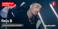 Concierto de Rels B en Vodafone yu Music Shows