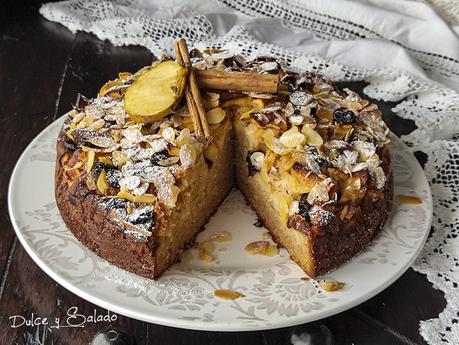 Tarta de Manzana y Queso Fresco