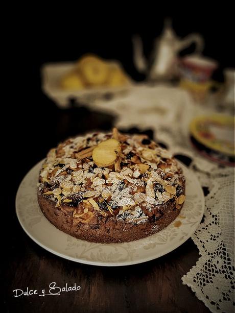 Tarta de Manzana y Queso Fresco Tarta de Manzana y Queso Fresco