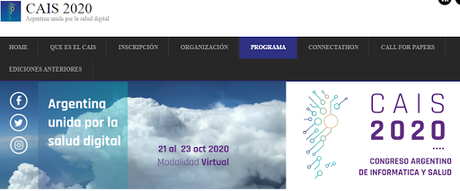 Programa del CAIS2020 Programa del CAIS2020