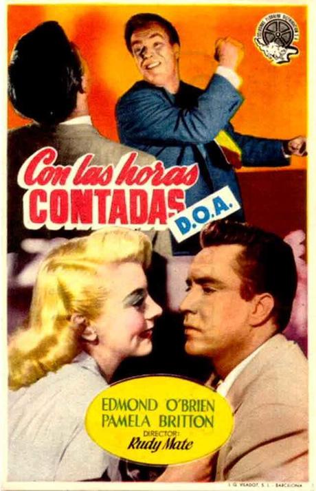 CON LAS HORAS CONTADAS - Rudolph Maté CON LAS HORAS CONTADAS - Rudolph Maté