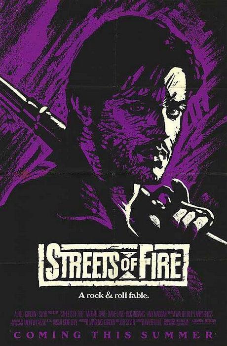 CALLES DE FUEGO (Streets of Fire) - Walter Hill