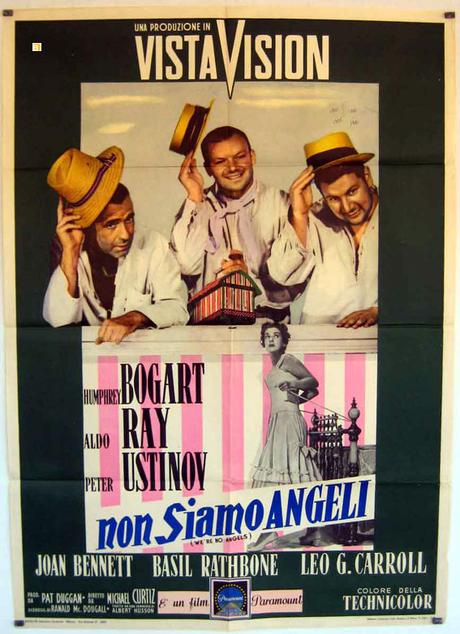 NO SOMOS ÁNGELES - Michael Curtiz
