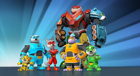 Kingdom Force: El escuadrón del reino