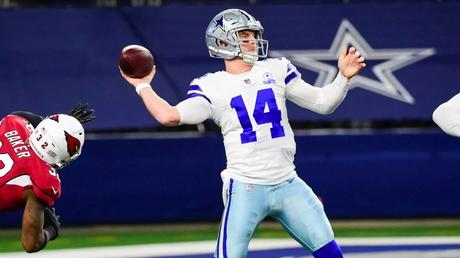 El primer partido “post-Dak” fue un desastre para los Cowboys Andy Dalton Cowboys Week 6