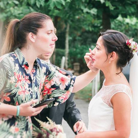 Curso ONLINE de Wedding Planner and Designer de Bodas de Cuento School Caso de éxito de Bodas de Cuento School: Con tacones de boda