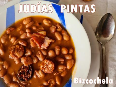 JUDÍAS PINTAS ESTOFADAS