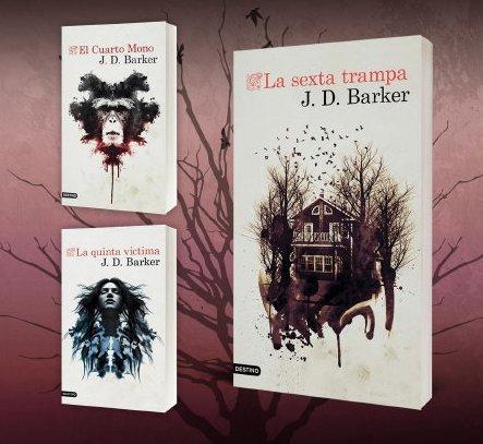 “La sexta trampa”, de J.D. Barker