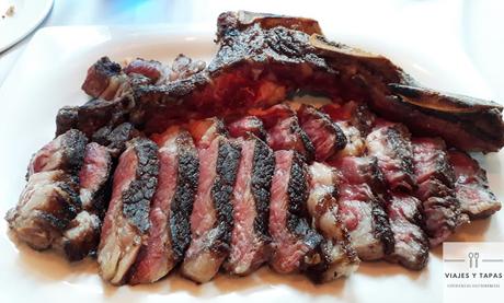 Sagardi Castellana: un asador TOP