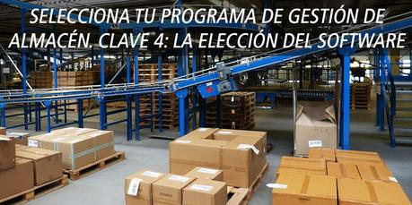 SELECCIONA TU PROGRAMA DE GESTIÓN DE ALMACÉN: CLAVE 4